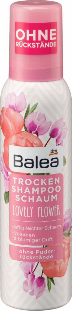 Balea Lovely Flower suchý pěnový šampon 150 ml | Srovnanicen.cz