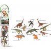 Figurka Mac Toys Mini dinosauři 10 ks