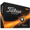 Golfový míček Titleist Pro V1 High Numbers 2019 Dz