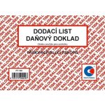 Baloušek Tisk PT130 Dodací list, daňový doklad A6 – Sleviste.cz