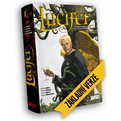 Lucifer omnibus, svazek první (základní verze) – Zbozi.Blesk.cz