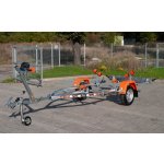 Thomas Trailers Přívěs Thomas BT-500L 500kg pro loď do 4,3m | Zboží Auto