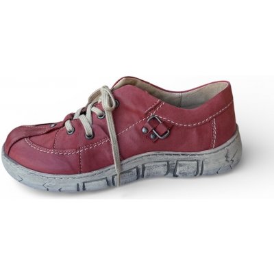 Kacper 2-1195 dámská kožená malinově červená – Hledejceny.cz