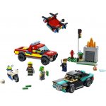 LEGO® City 60319 Hasiči a policejní honička – Zboží Živě