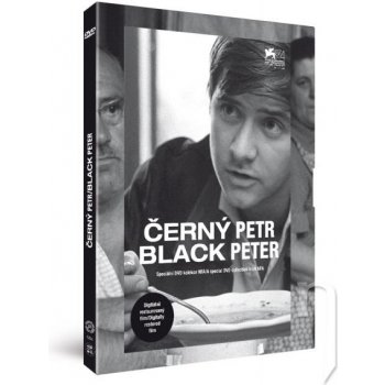 Černý Petr DVD