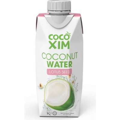 Cocoxim Kokosová voda lotosový květ 330 ml – Hledejceny.cz