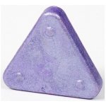 PRIMO voskovka trojboká Magic Triangle metalická metalická fialová – Sleviste.cz