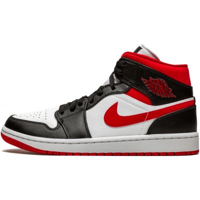 Nike Jordan 1 Mid Gym Red Black White – Hledejceny.cz