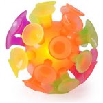Mac Toys Přísavkový míč 10cm se světlem – Zboží Mobilmania