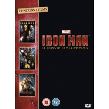 Iron Man 1-3 DVD