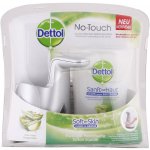 Dettol bezdotykový dávkovač mýdla 250 ml Aloe Vera – Zboží Dáma