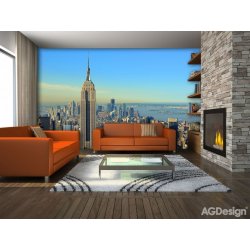 AG design FTS-1309 Papírová fototapeta New York rozměry 360 x 254 cm