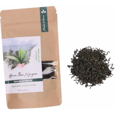 Master Vietnam Zelený rodinný čaj + sítko 50 g