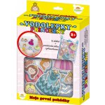 Teddies Vodolepky Moje první pohádky Princezny 12ks – Hledejceny.cz