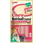 Churu Cat Hairball Chicken 4 x 14 g – Zbozi.Blesk.cz
