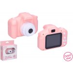 Wiky Dětský digitální fotoaparát růžový foto 48Mpx video Full HD český obal – Zbozi.Blesk.cz