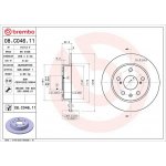 Brzdový kotouč BREMBO 08.C046.11 – Hledejceny.cz