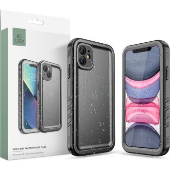 Pouzdro TECH-PROTECT VODĚODOLNÉ SHELLBOX IP68 IPHONE 11 černé