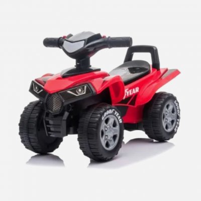 Milly Mally Quad Monster červené – Sleviste.cz