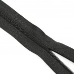 Nekonečný zip no.3 spirálový plastový v metráži - více barev color: 732 černá – Hledejceny.cz