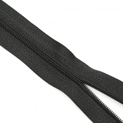 Nekonečný zip no.3 spirálový plastový v metráži - více barev color: 732 černá – Hledejceny.cz