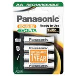 Panasonic Ready to Use AA 2450 HHR-3XXE/4BC – Zbozi.Blesk.cz