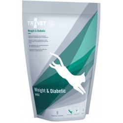 Trovet Weight + Diabetic WRD dieta 500 g