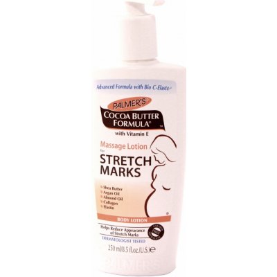 Palmer's Pregnancy Cocoa Butter Formula masážní mléko proti striím All Over Body Lotion 250 ml – Zbozi.Blesk.cz