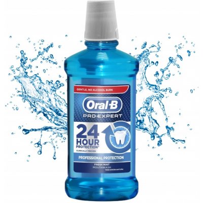 Oral B Pro-Expert Professional Protection příchuť Fresh Mint 500 ml – Zboží Dáma