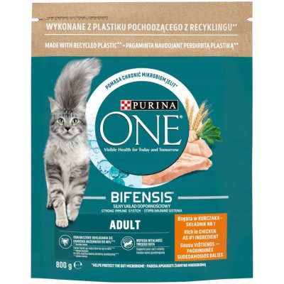 Purina ONE Bifensis Senior 7+ s kuřetem a celozrnnými obilovinami 800 g – Zboží Mobilmania