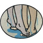 Nažehlovací nášivka Sprchování 8,5 cm x 7 cm – Hledejceny.cz