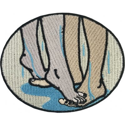 Nažehlovací nášivka Sprchování 8,5 cm x 7 cm – Hledejceny.cz