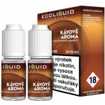 Ecoliquid Premium 2Pack Coffee 2 x 10 ml 12 mg – Hledejceny.cz