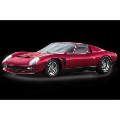 Italeri Lamborghini Miura Jota SVJ I3649 1:24 – Zbozi.Blesk.cz