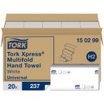 Tork Xpress Universal Multifold H2 systém 203054 Papírové ručníky skládané 2 vrstvy bílá – Zboží Dáma