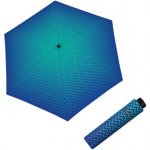 Doppler Fiber Havanna Strong blue dámský skládací deštník – Sleviste.cz