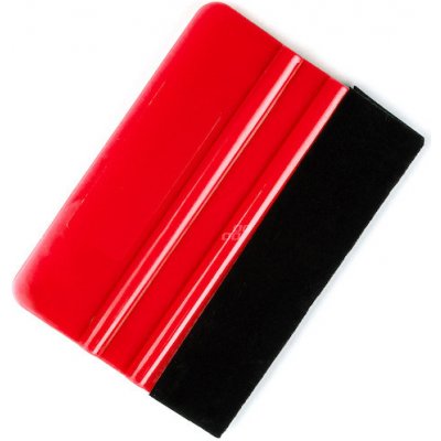 Stěrka s plstí pro nanášení fólie 10x7cm – Sleviste.cz