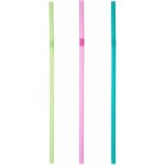 Orion Plastové nápojové brčko opakované použití 50 ks – Zboží Dáma