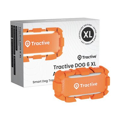 Tractive DOG 6 XL – Hledejceny.cz