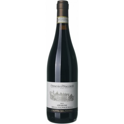 Grotta del Ninfeo Amarone suché červené 2013 15,5% 0,75 l (holá láhev) – Hledejceny.cz