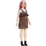 Barbie Fashionistas s leopardími šaty – Sleviste.cz