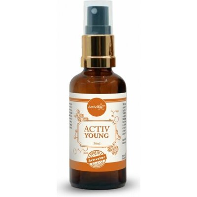 Activstar Young únava, vitalita, energie, prodloužení telomeru 50 ml – Hledejceny.cz