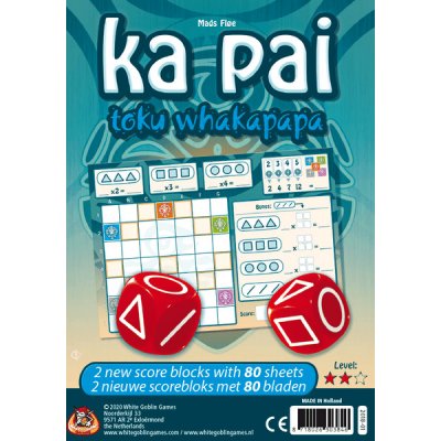 White Goblin Games Ka Pai: Toku Whakapapa