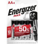 Energizer Max AA 4ks EN-MAXAA4 – Zboží Živě