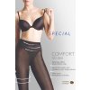 Punčocháče Gabriella Comfort 3D 400 50 DEN černá