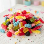 PEDRO JUICCEE GUMMEE ŽELÉ BONBONY SLADKÝ MIX 1 kg – Sleviste.cz