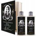 Bohemia Gifts & Cosmetics Gentleman Olivový olej sprchový gel 200 ml + šampon na vlasy 200 ml kniha dárková sada – Hledejceny.cz