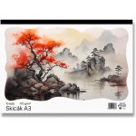 Papírny Brno Skicák A3 170 g 10 listů – Zboží Dáma