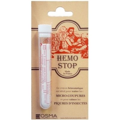 Osma HemoStop Styptic kamenec 12 g – Zboží Mobilmania