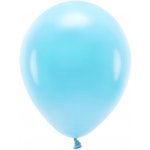 EKO balónek pastelový SVĚTLE MODRÝ 26 cm